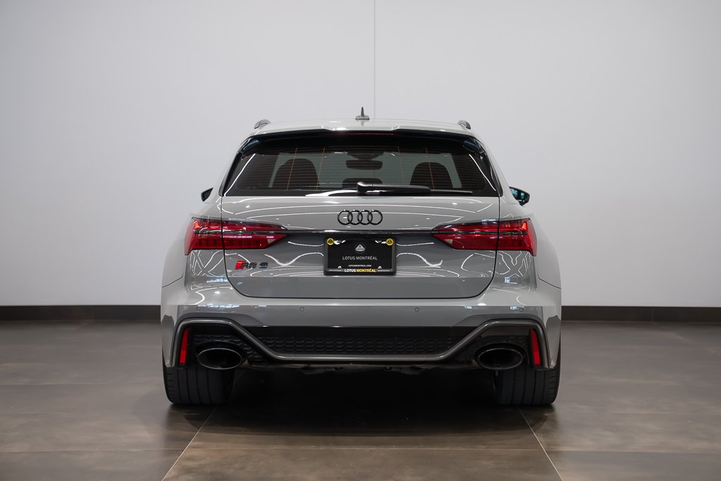 Audi RS 6 Avant 4.0 TFSI quattro Tiptronic de performance 2024 Gris Kirkland - photo #4