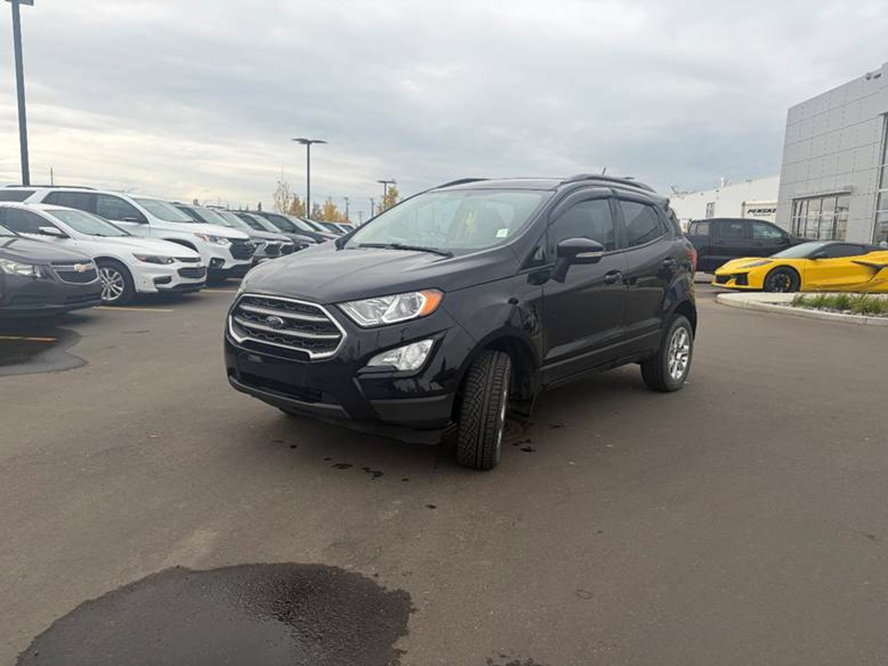 2022 Ford EcoSport SE 4WD Black Sherwood Park - photo #2