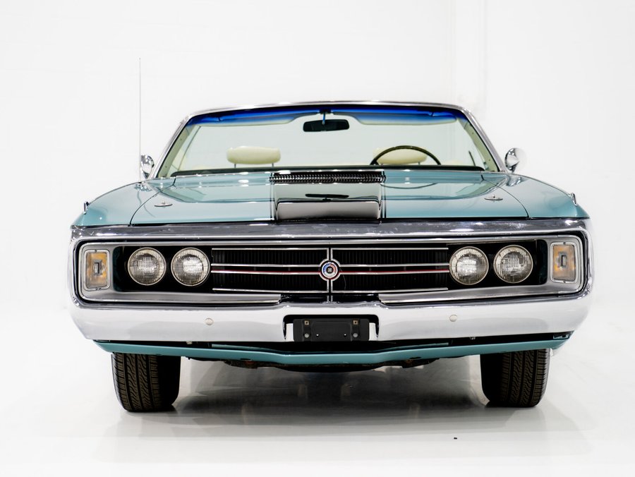 1969 Chrysler 300 1969 Blue