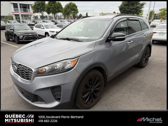 Kia Sorento Black Line V6 Awd, Attache remorque 2020 Gris