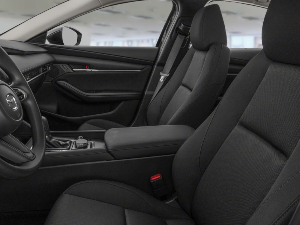 2026 MAZDA Mazda3 GX TA Jet Black Mica Montmagny - photo #6