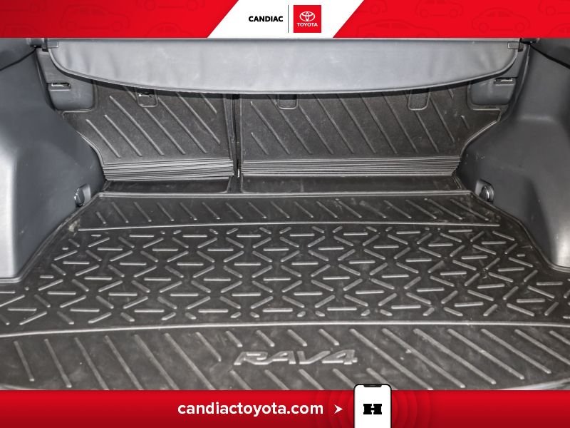 Toyota Rav 4 TR04374 | Trail AWD - CUIR - TOIT OUVRANT - MAGS 2024 Vert Laval - photo #34