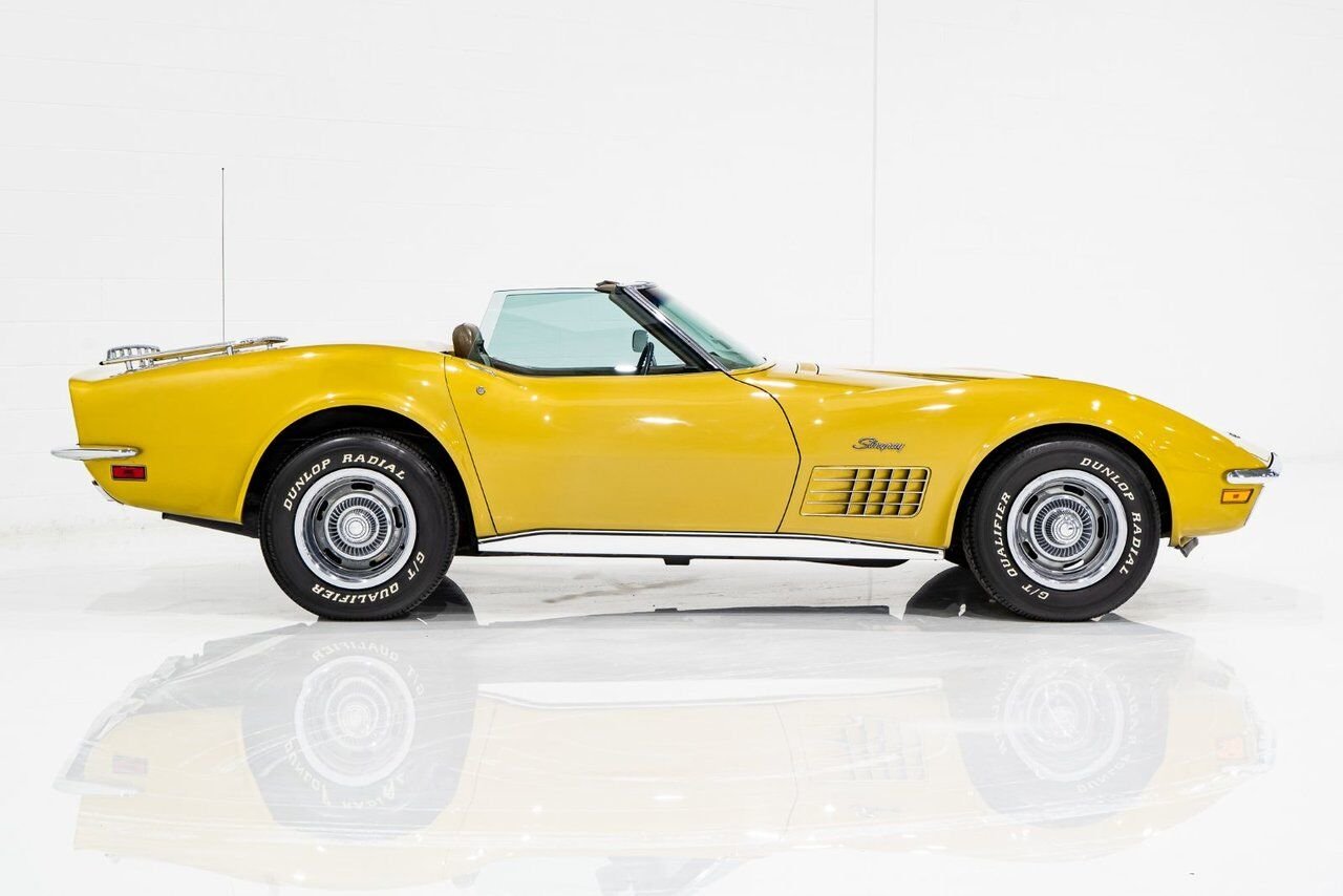 Chevrolet Corvette Unrestored matching# LT1 with documented 103,454km(64,283mi) | PRIX EN USD 1972 Or Montréal - photo #2