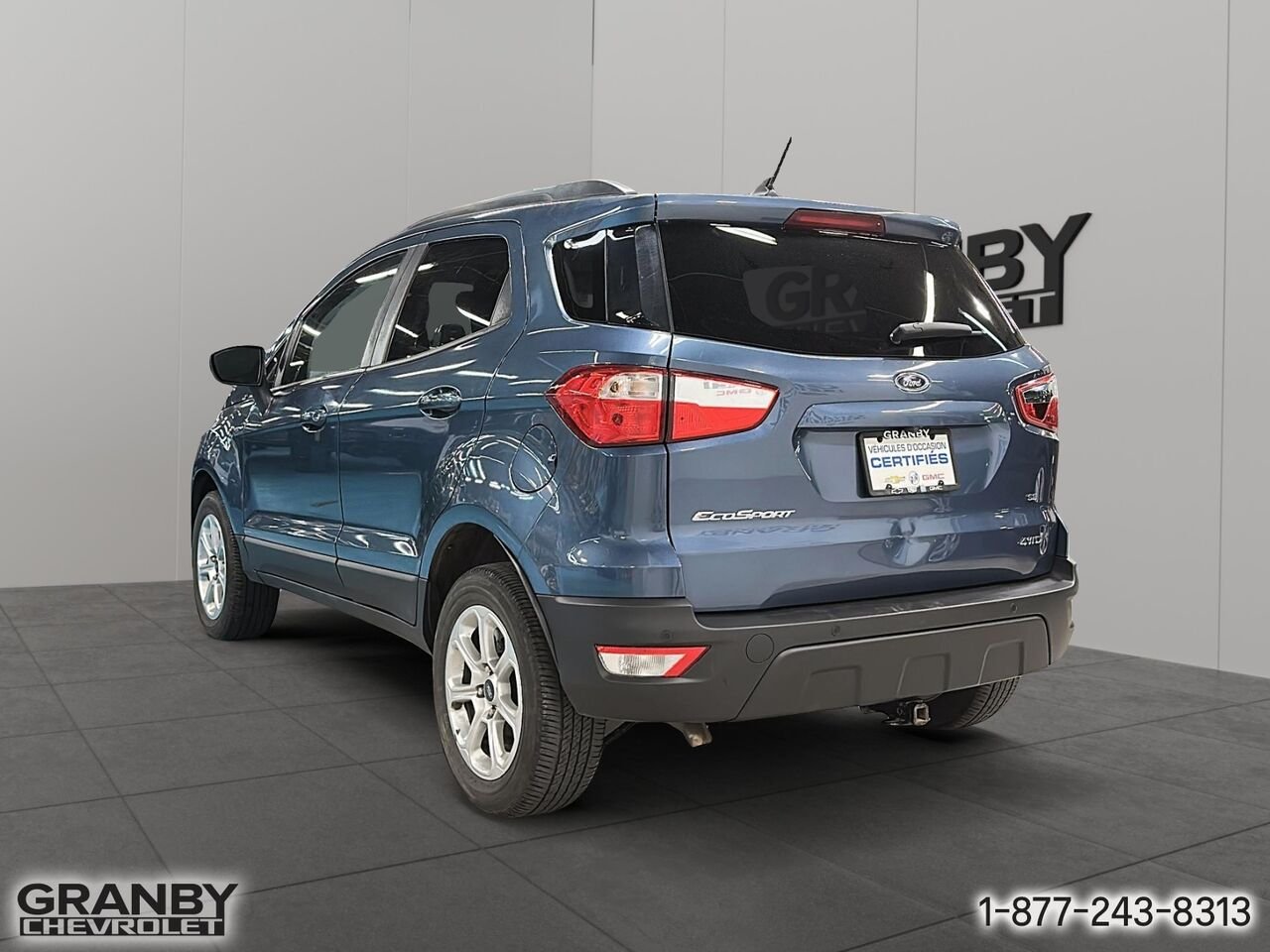 Ford EcoSport SE | 26-0594A 2022 Bleu Granby - photo #6