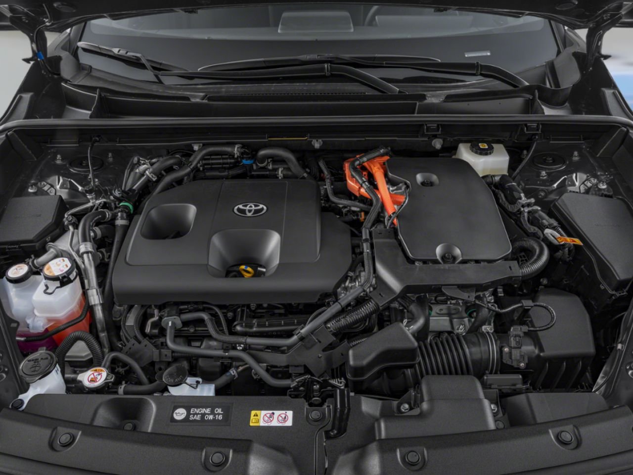 Toyota RAV4 GR Sport TI 2026 Blanc Sherbrooke - photo #4