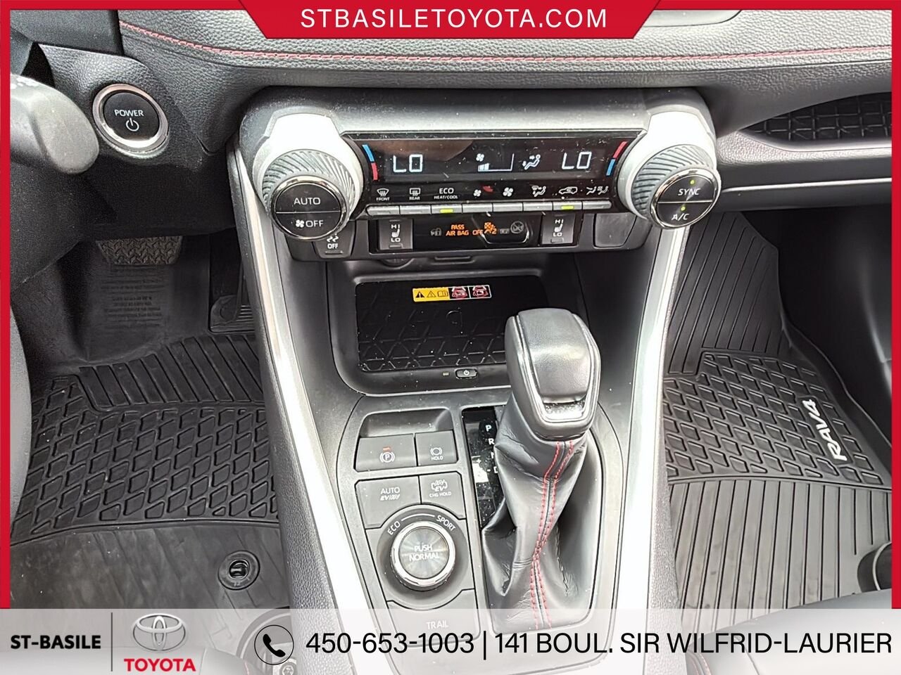 2024 TOYOTA RAV4 PRIME Midnight Black Metallic Saint-Basile-le-Grand - photo #16