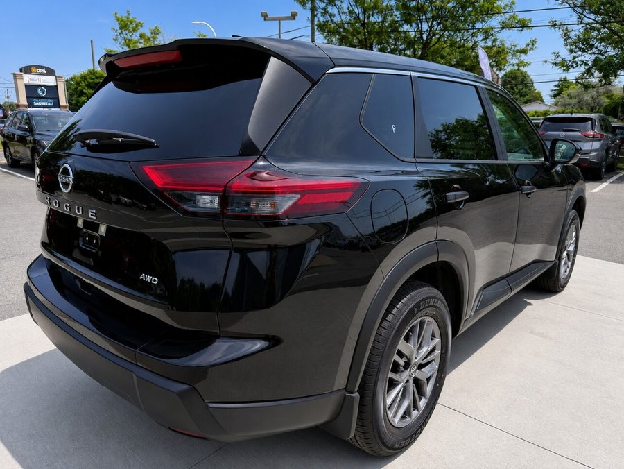 2026 NISSAN Rogue 2026 Super Black