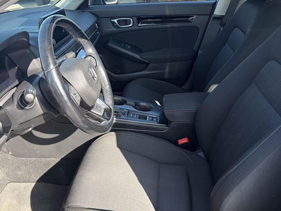 2022 HONDA CIVIC EX 2022 Black