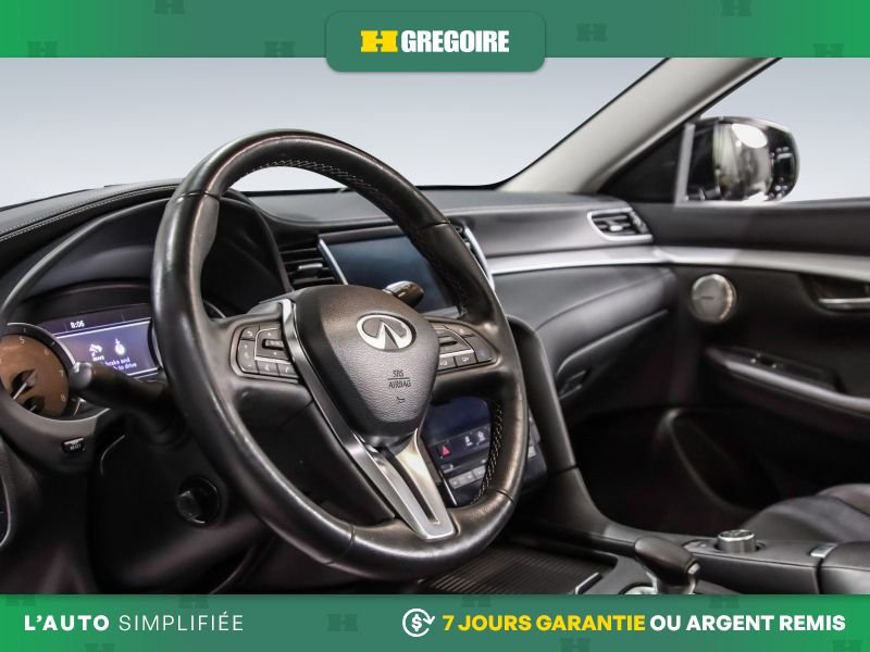 2021 Infiniti QX50 Black Laval - photo #8