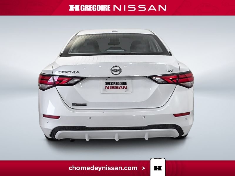 2022 Nissan Sentra White Laval - photo #8