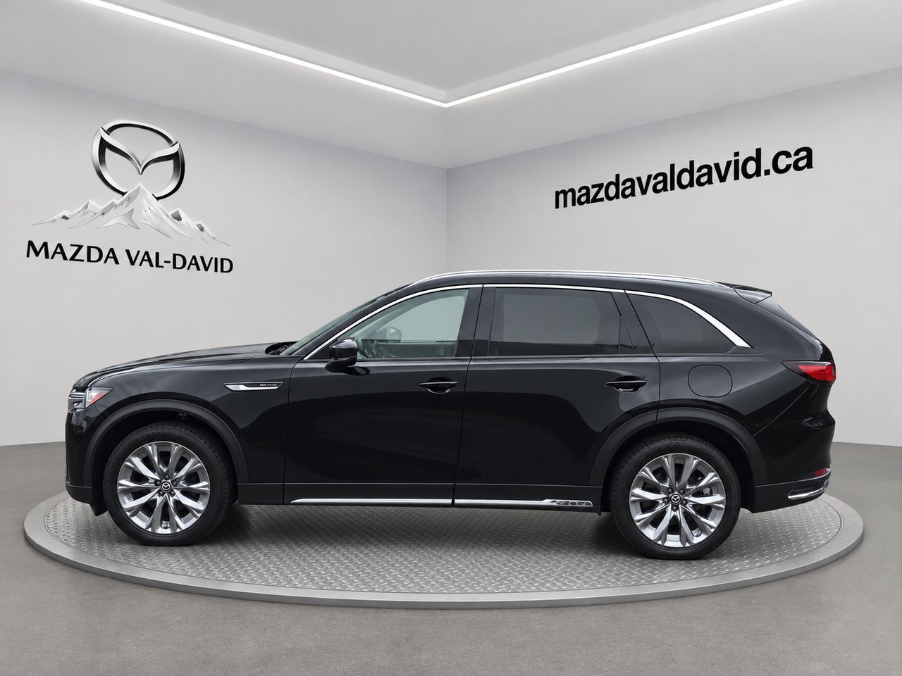2025 Mazda CX-90 hybride léger GT Black Val-David - photo #1