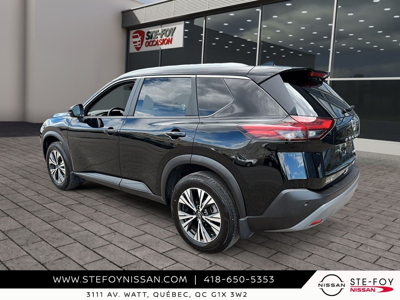 Nissan Rogue SV TOIT OUVRANT 2023 Noir Ste-Foy - photo #22