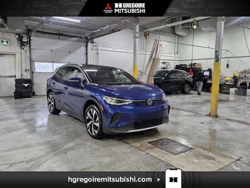 2022 Volkswagen ID.4 Blue Saint-Eustache - photo #17