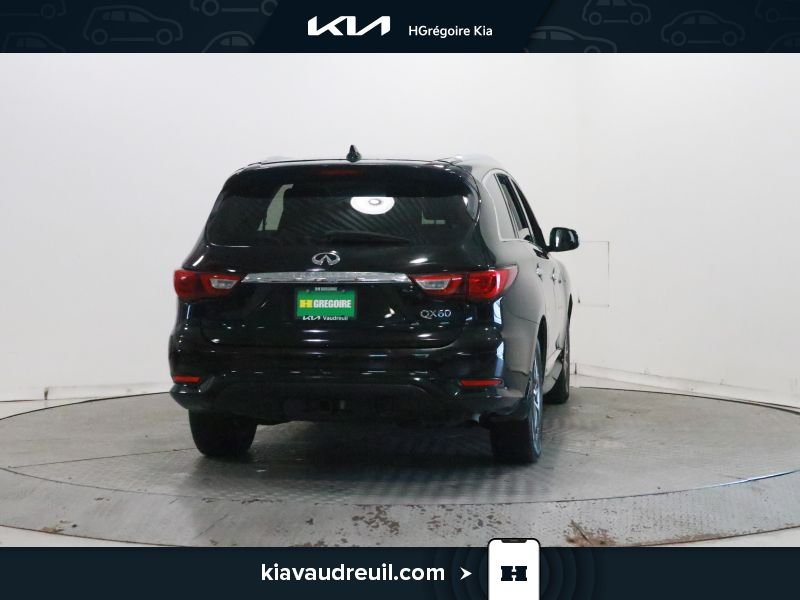 2016 Infiniti QX60 Black Blainville - photo #6