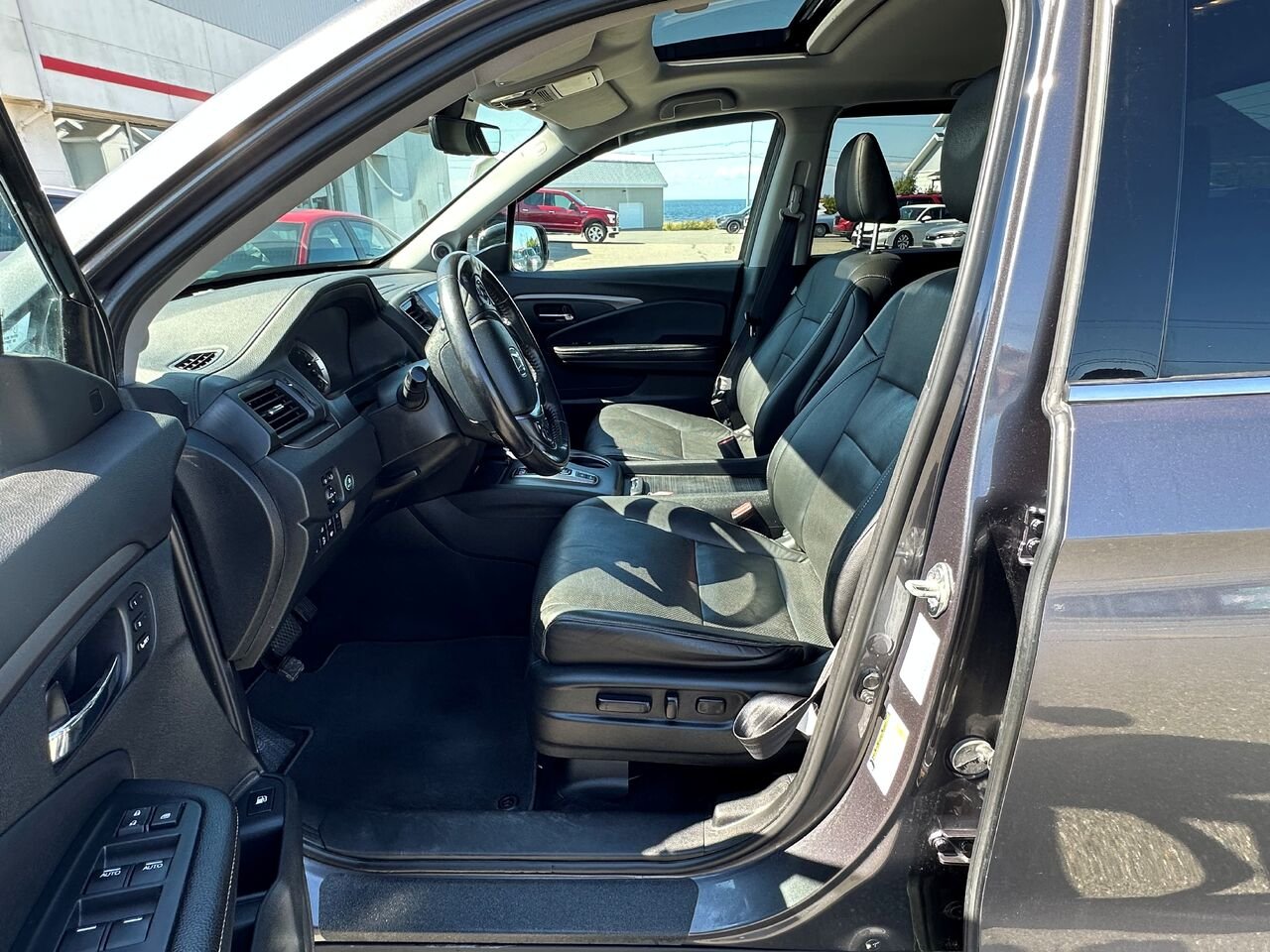 2021 Honda Ridgeline Touring Traction Intégrale Grey Matane - photo #8