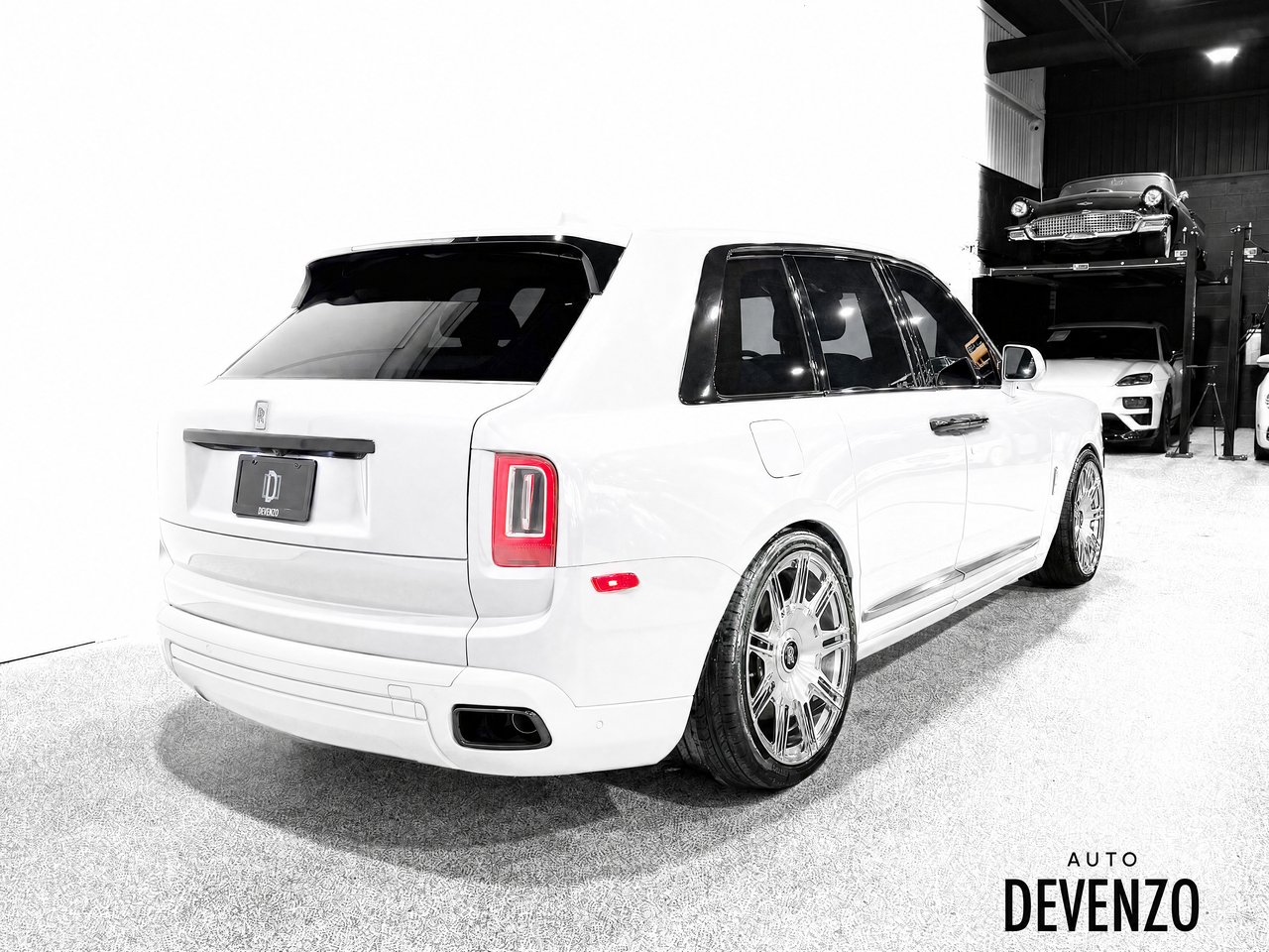 2023 Rolls-Royce Cullinan White Saint-Eustache - photo #2