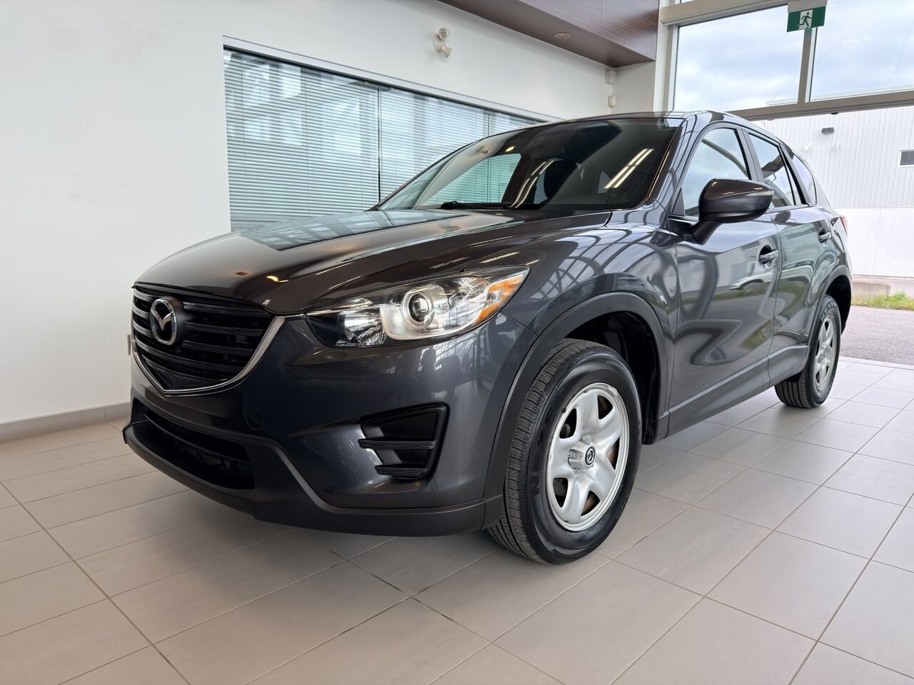 Mazda CX-5 2016 Gris Notre-Dame-des-Prairies - photo #2