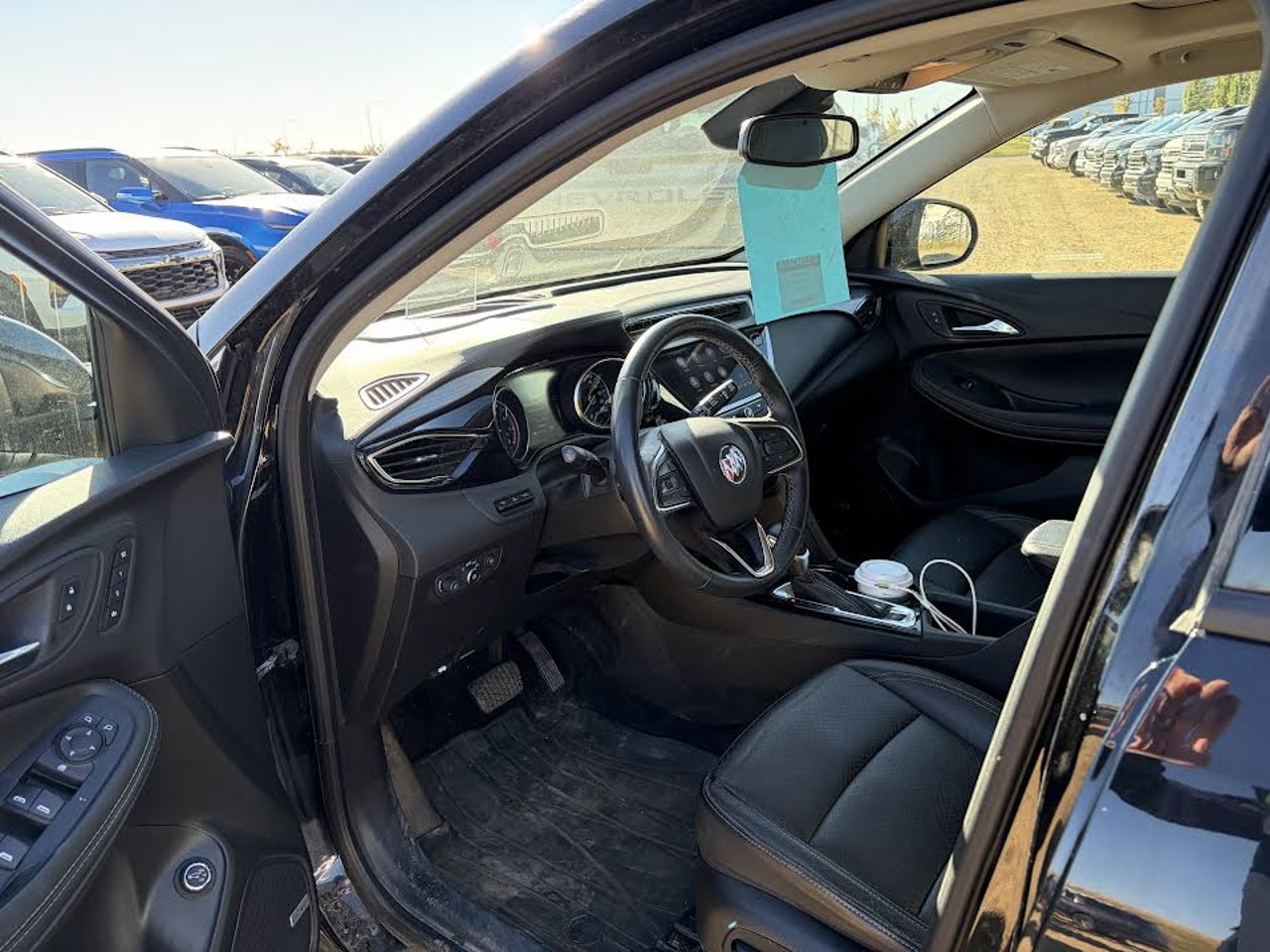 2022 Buick Encore GX AWD 4dr Essence Black Sherwood Park - photo #6