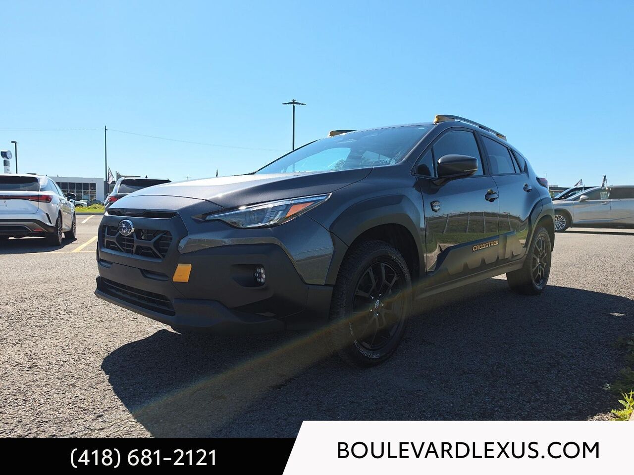 Gray 2025 Subaru Crosstrek SUV / Crossover All-Wheel Drive Continuously Variable Transmission