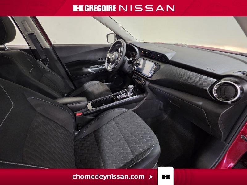 2021 Nissan Kicks Red Laval - photo #23
