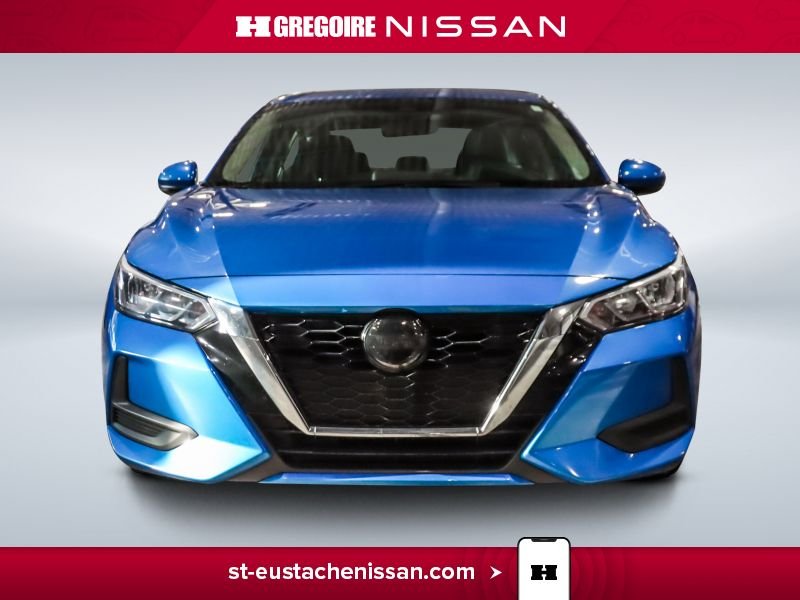 2022 Nissan Sentra Blue Laval - photo #1