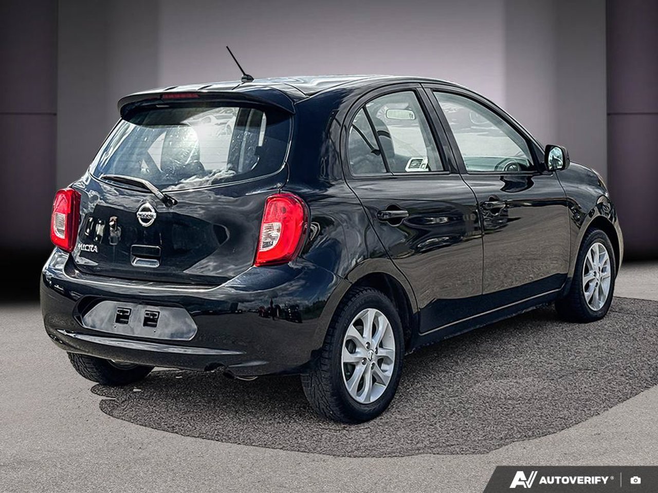 2019 Nissan Micra 3N1CK3CP2KL222825 Black Mirabel - photo #4