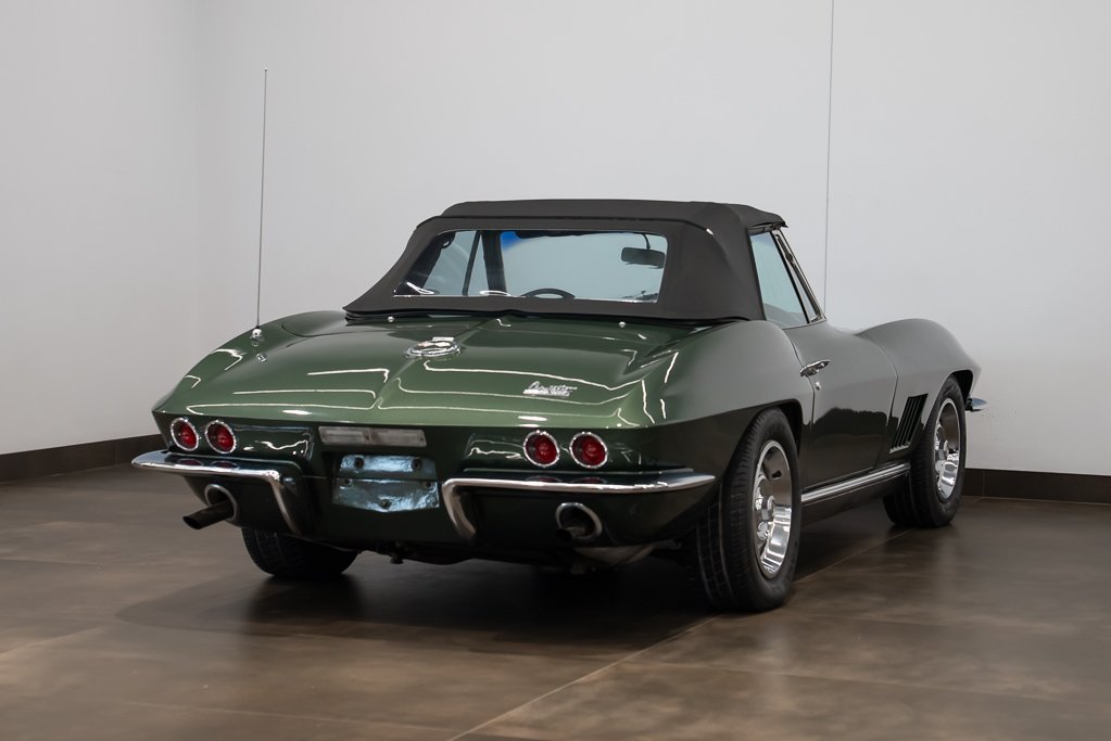 Chevrolet Corvette 1967 Vert Montréal - photo #6