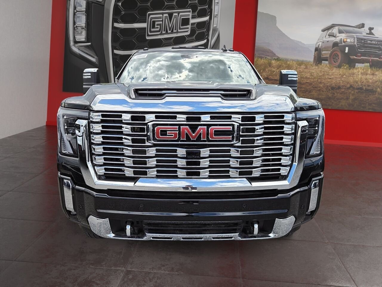 GMC Sierra 3500HD Denali cabine multiplace 4RM 172 po 2026 NOIR ONYX Saint-Hyacinthe - photo #1