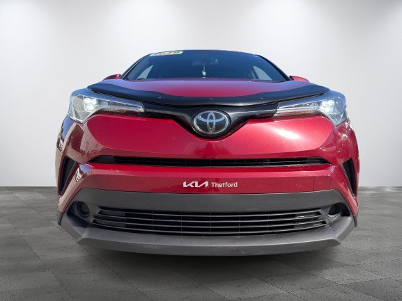 2019 Toyota C-HR Red Thetford Mines - photo #1