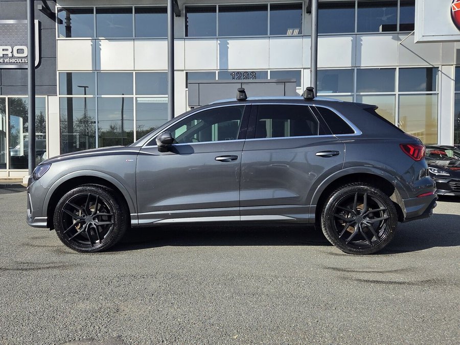 Audi Q3 2020 2020 Gris