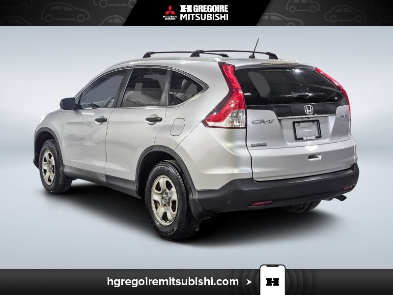 Honda CRV MA4424 | LX *AWD* Mags Camera Bluetooth 2014 Argent Laval - photo #5