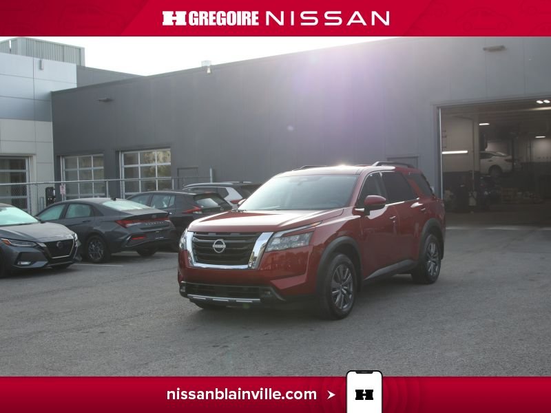 2024 Nissan Pathfinder Red Blainville - photo #2