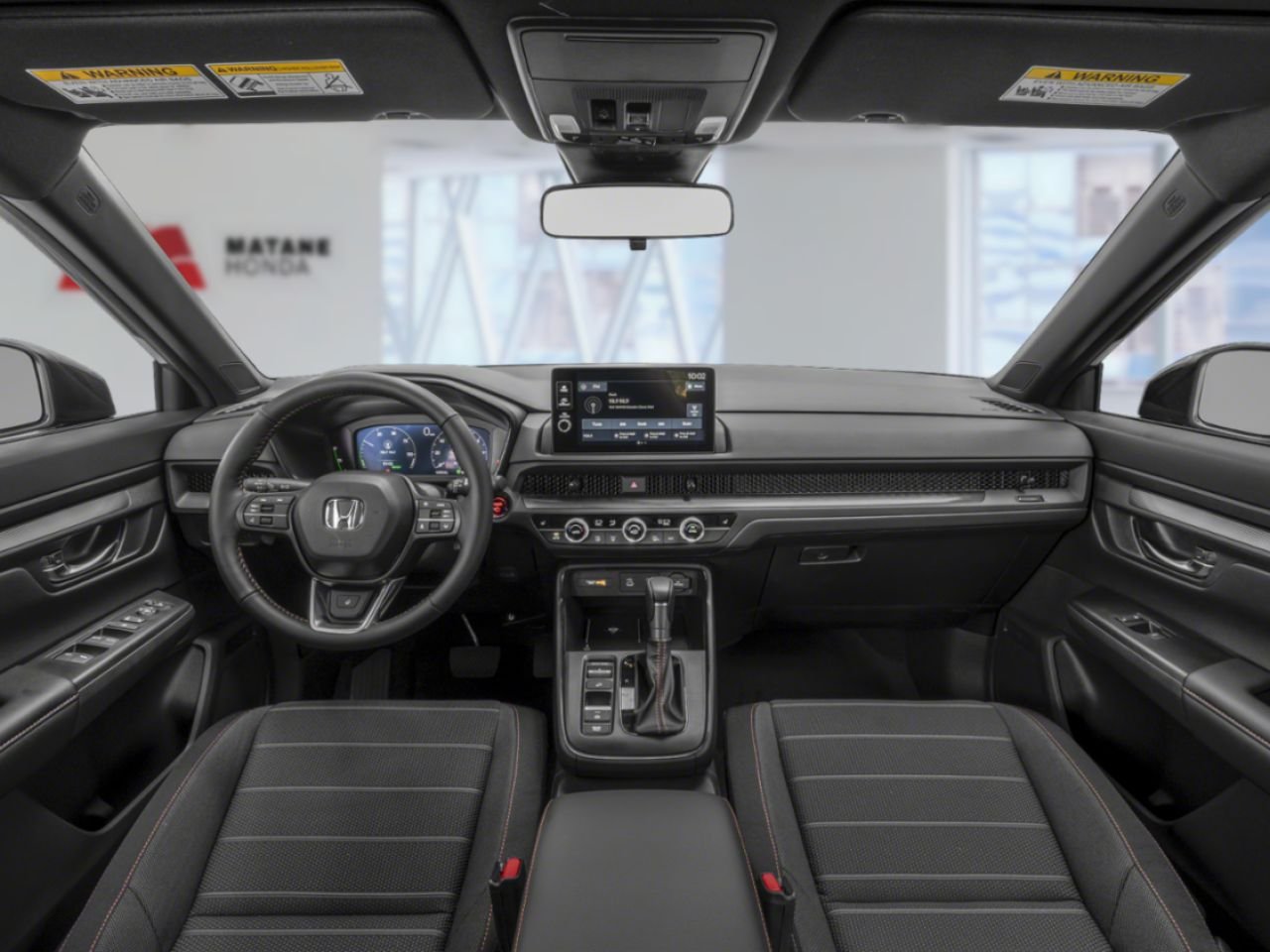 Honda CR-V hybride CR-V TRAILSPORT HYBRID 2027 Vert Matane - photo #5