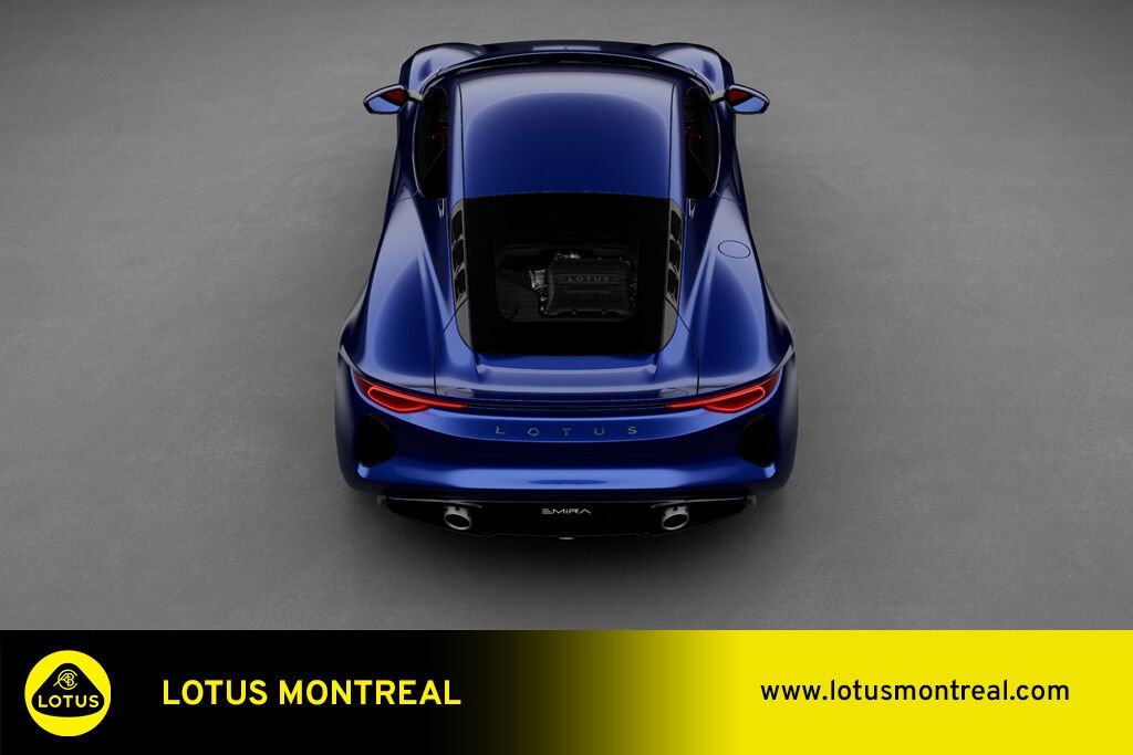 Lotus Emira V6 Coupe 2025 Bleu Kirkland - photo #8
