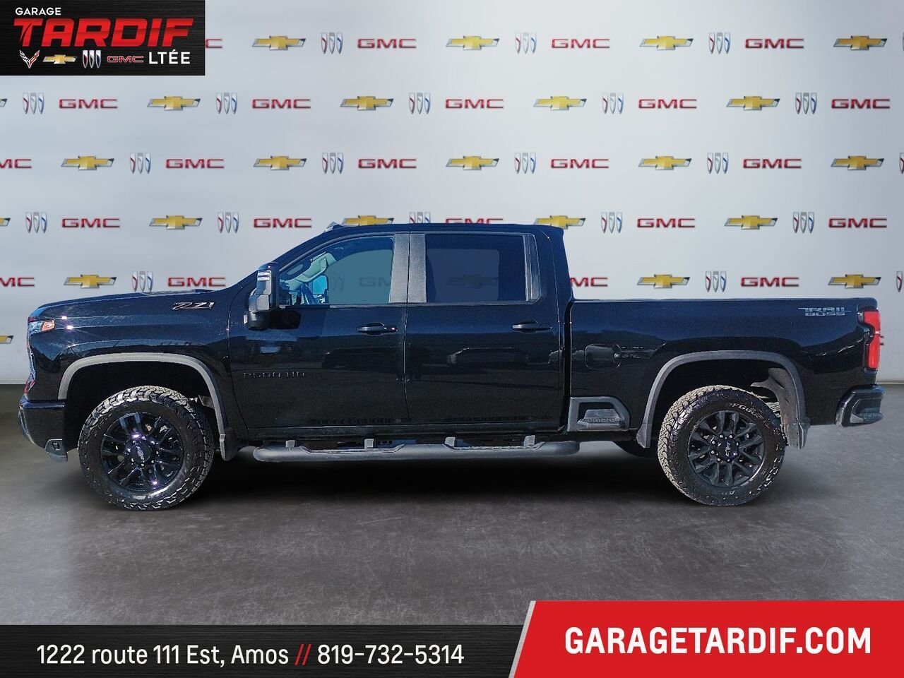 CHEVROLET SILVERADO 2500 CAISSE STANDARD DE 6 PIED 46553A 2025 Noir Amos - photo #4