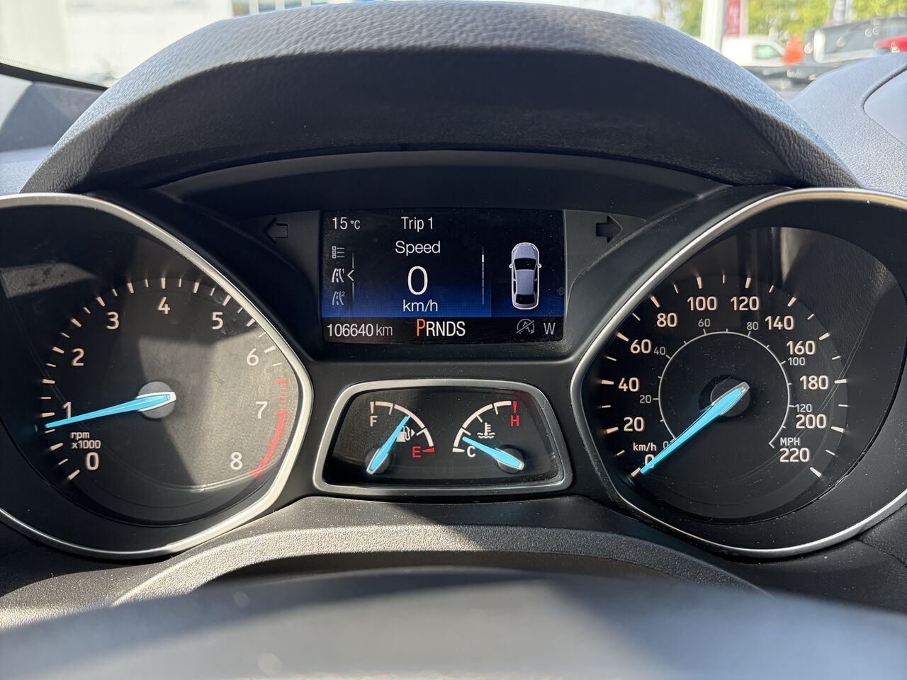 Ford ESCAPE SE 4 portes SE, Traction intégrale 2017 Rouge Gatineau - photo #3