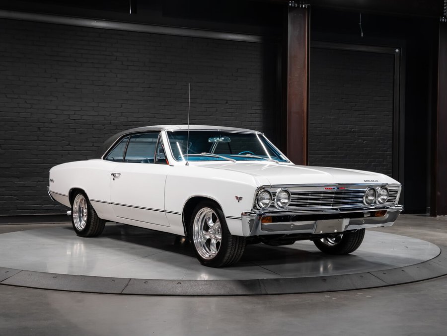 1967 Chevrolet Chevelle | High End Restoration | Extensive Documentation | Protect-o-plate