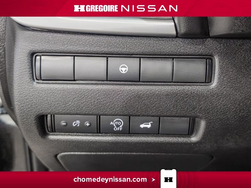 2025 Nissan Rogue Black Blainville - photo #14