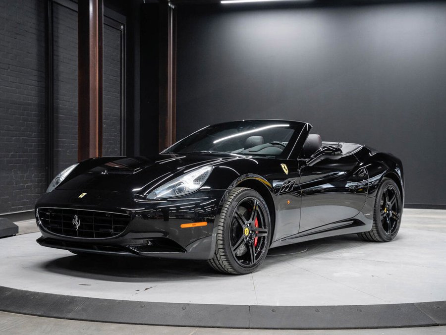 2010 Ferrari California 2010 Black