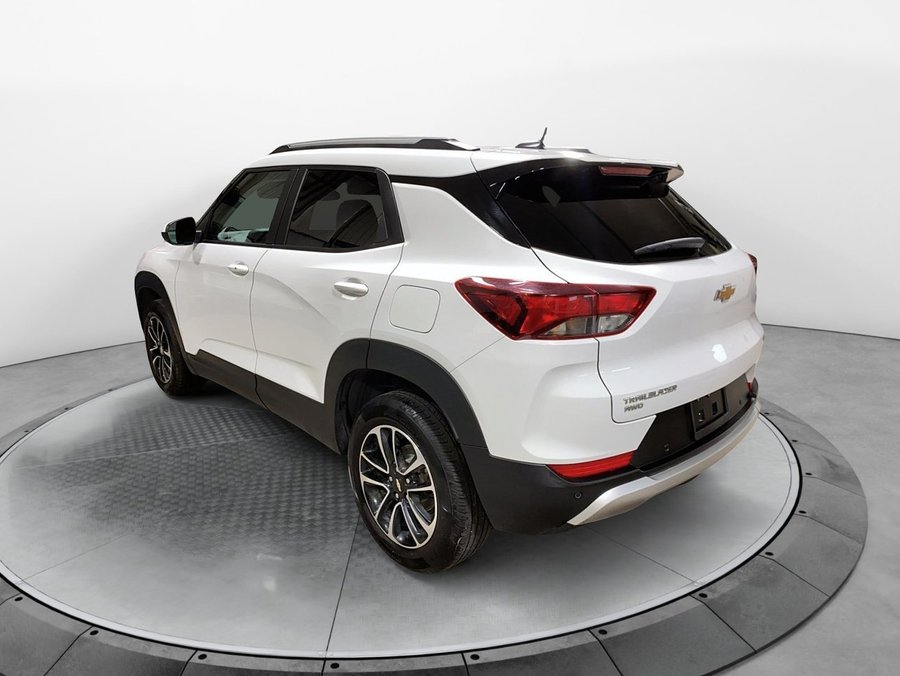 2024 Chevrolet Trailblazer 2024 White