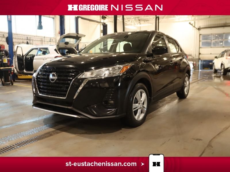 Nissan Kicks S AUTOMATIQUE CLIMATISATION BAS KILOMETRAGE 2024 Noir