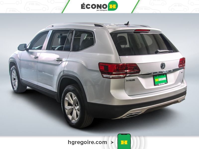 Volkswagen Atlas 820438 | COMFORTLINE A/C CUIR GR ELECT MAGS 2018 Argent Laval - photo #4