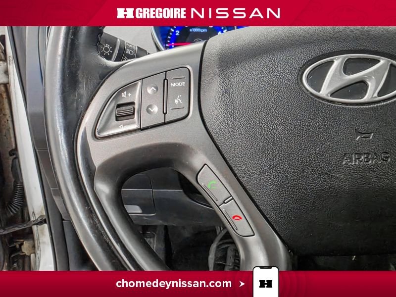 Hyundai Tucson 2014 Argent Saint-Eustache - photo #17
