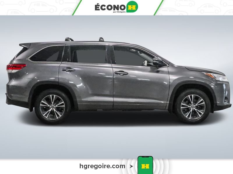 2018 Toyota Highlander Grey Laval - photo #8