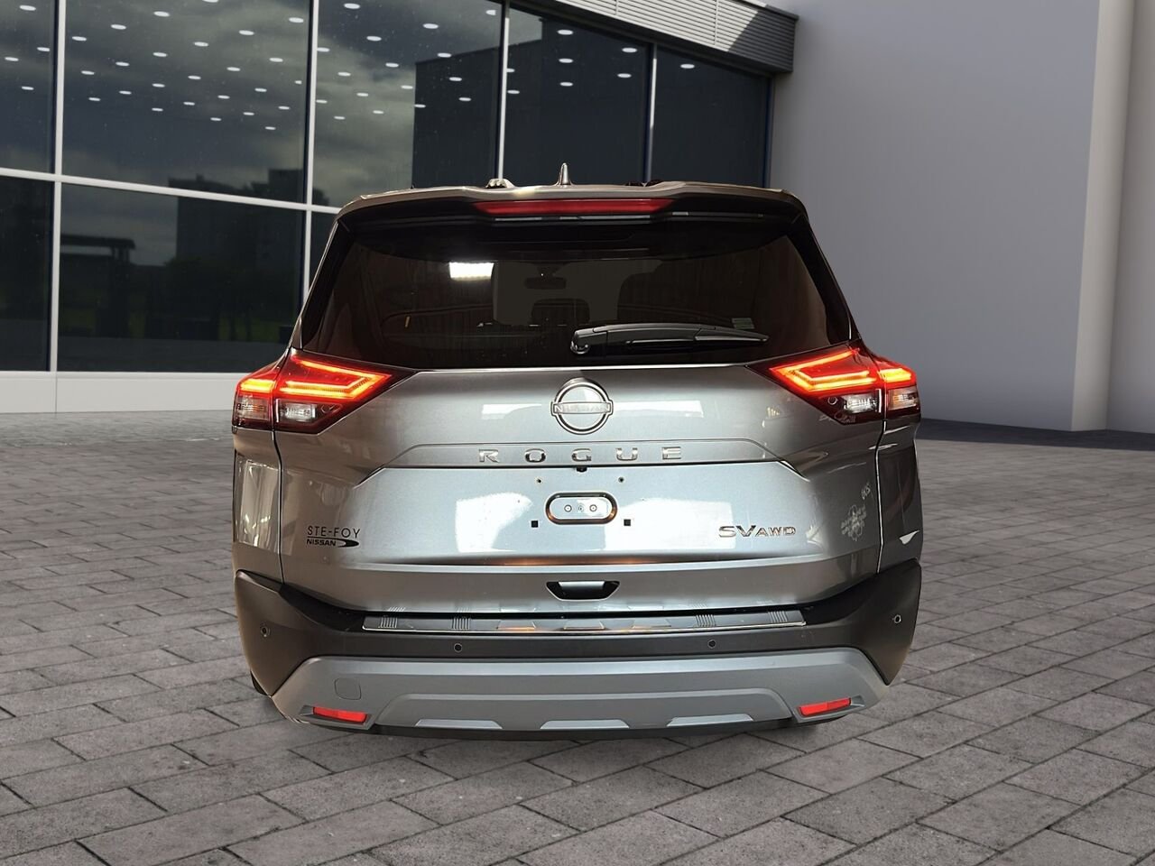 Nissan Rogue 2023 Gris Québec - photo #21