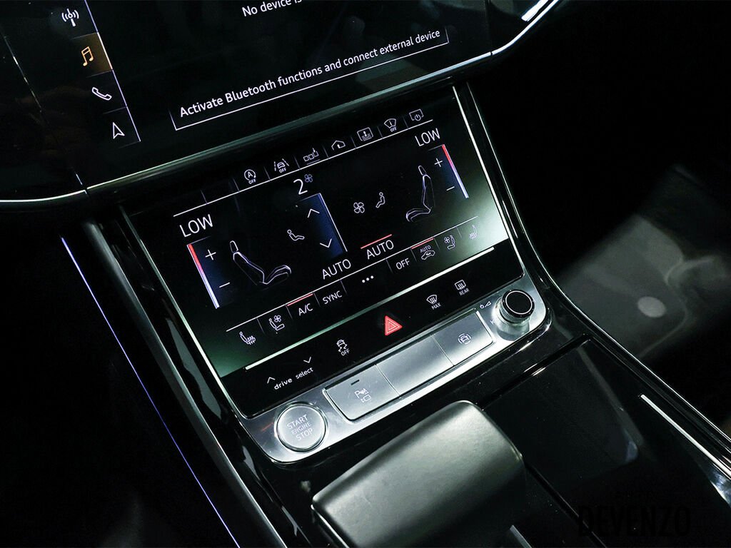 Audi A8 L 2019 Blanc Saint-Eustache - photo #25