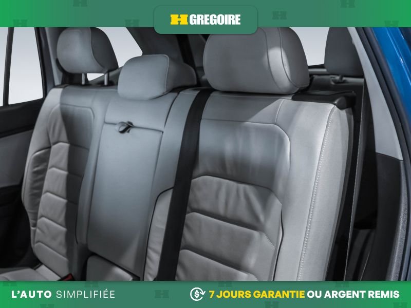 Volkswagen Tiguan 820613 | Highline AWD AUTO AC CUIR TOIT NAV MAGS CAM RECULE 2020 Bleu Laval - photo #23