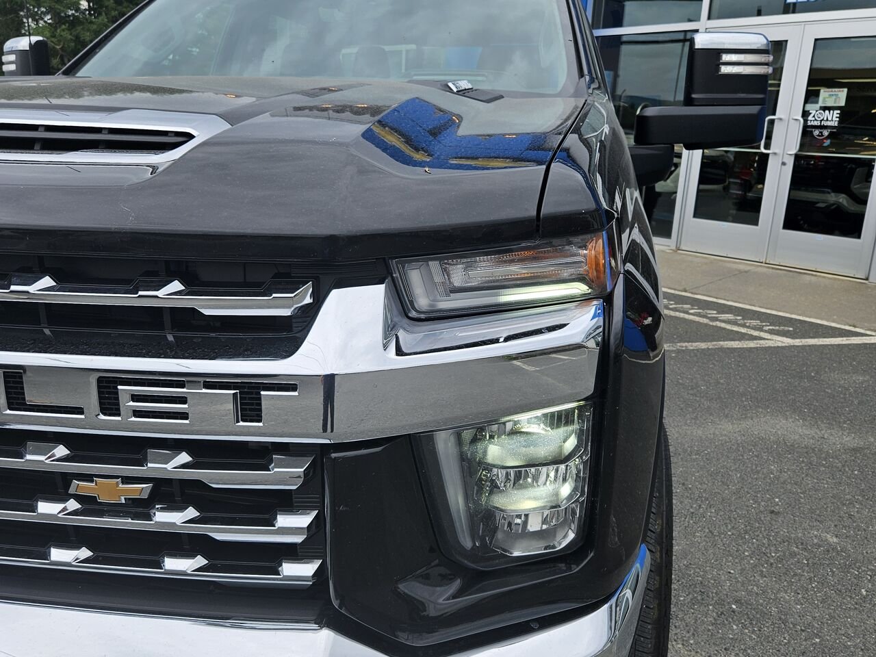 Chevrolet Silverado 2500HD LTZ cabine multiplace 4RM 159 po 2023 Noir Thetford Mines - photo #24