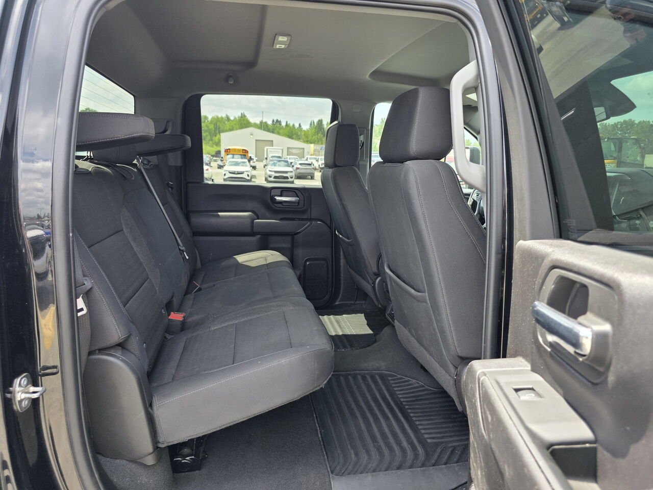 2024 Chevrolet Silverado 2500HD Custom Black Rouyn-Noranda - photo #43