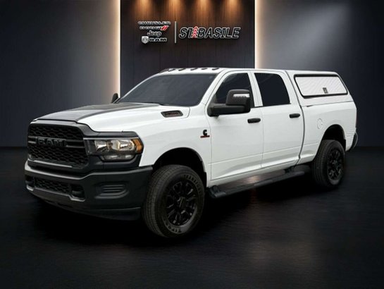2024 Ram 2500 TRADESMAN DIESEL, BOITE 6 PI 4, BITE FIBRE LEER White